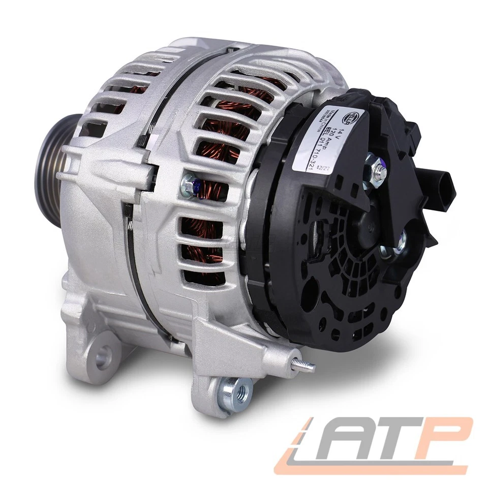 HELLA Generator  u.a. für AUDI, FORD, SEAT, SKODA, VW - Bild 2 von 4