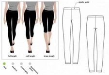 Style Arc Schnittmuster Laura Leggings Größ...