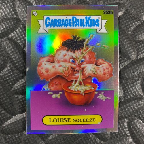 GARBAGE PAIL KIDS 2025 CHROME 7TH SERIES 7 BASE REFRACTOR PICK-A-CARD 251a-AN8b - Picture 12 of 201