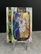 2024 PANINI WNBA SELECT BASKETBALL SILVER FLASH UNSTOPPABLE BREANNA STEWART