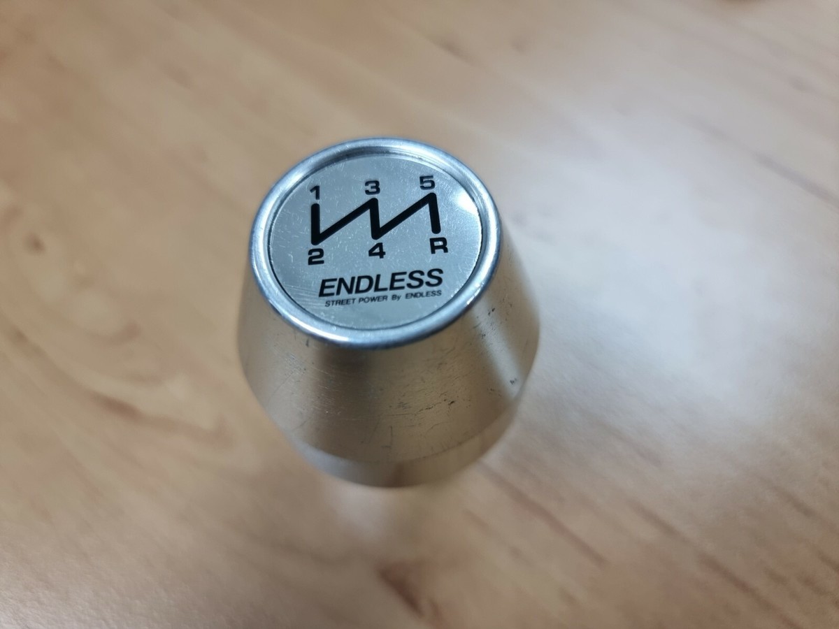 Rare JDM ENDLESS racing shift knob by the famous brake