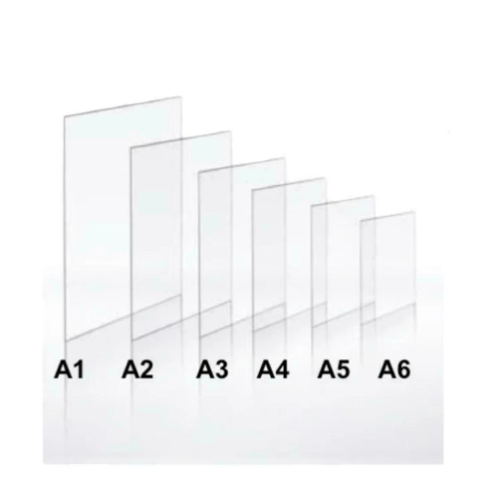 PHOTOFRAMEHOUSE Premium Cut To Size Perspex Acrylic Sheet Clear Panel Laser Plastic Extrude