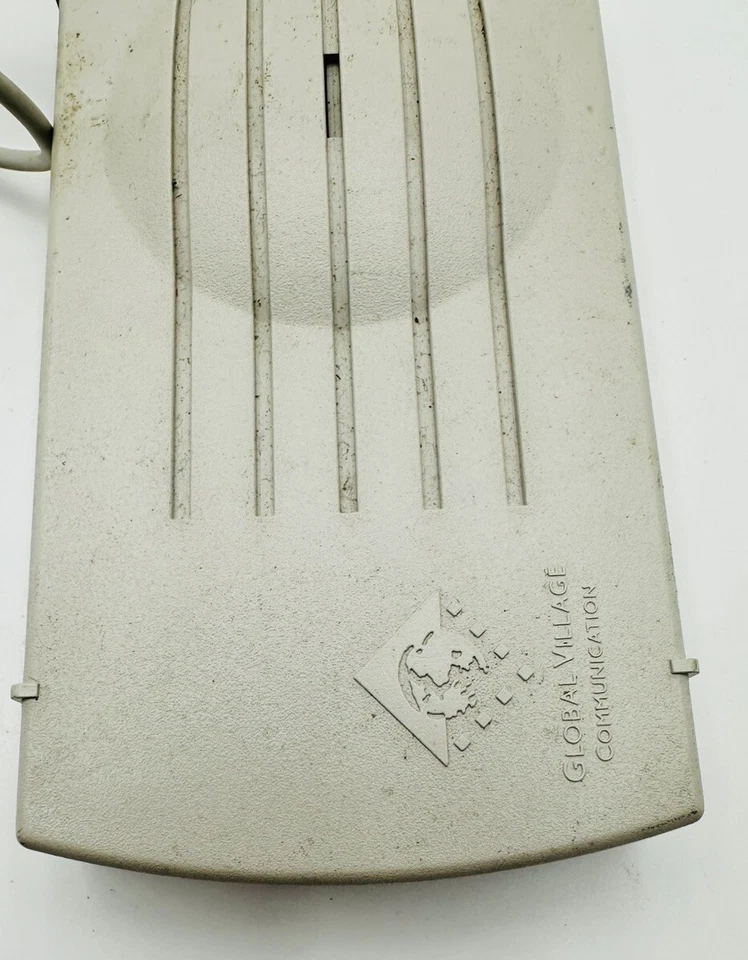 Global Village Teleport /Bronze For Mac. Performa A861 Vintage Un-tested As-Is - Image 2 of 4