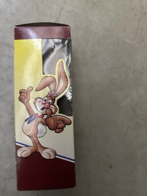 Nesquik Bunny Bobblehead. Rarer Silver Base Type. | eBay