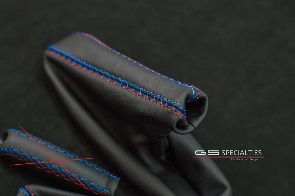 BMW Z3M boots leather SHIFT boot EBRAKE boot INDIVIDUAL Mstitch Z3 M gaiters - Image 3 of 4