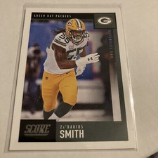 2020 Score Football #235 Za’Darius Smith Packers