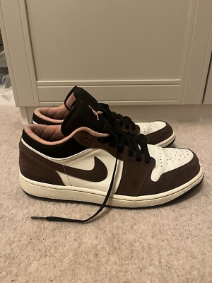 Sepatu High Used Mocha Jordan Jordan Mocha Size 10 Men