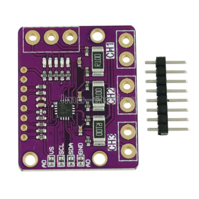 INA3221 Triple Channel Current Bus Voltage Power Supply Sensor Monitor INA219