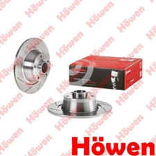 Fits Renault Megane 2008-2016 2.0 + Other Models Brake Disc Rear Howen #2