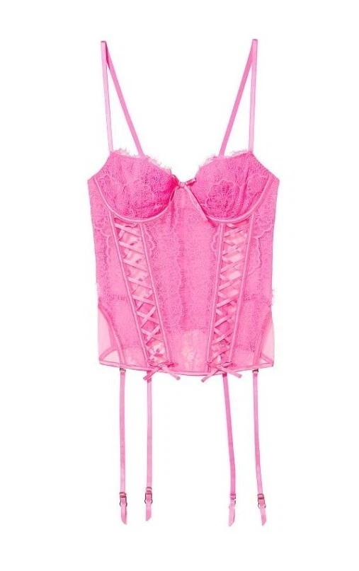 Hot Pink Bustier (Small)