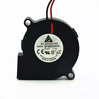 Ventilateur Refroidissement SERVO E0515H24B7AZA01 - 24V DC, 0.08A, 5 Cm, 2 Broches, Pour Turbo Ou CPU