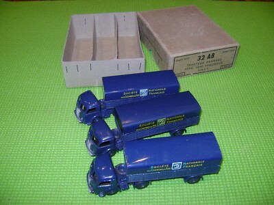 Boite vide Dinky toys reproduction imprimeur années 1990/ PANHARD COACH 24 C - Collection