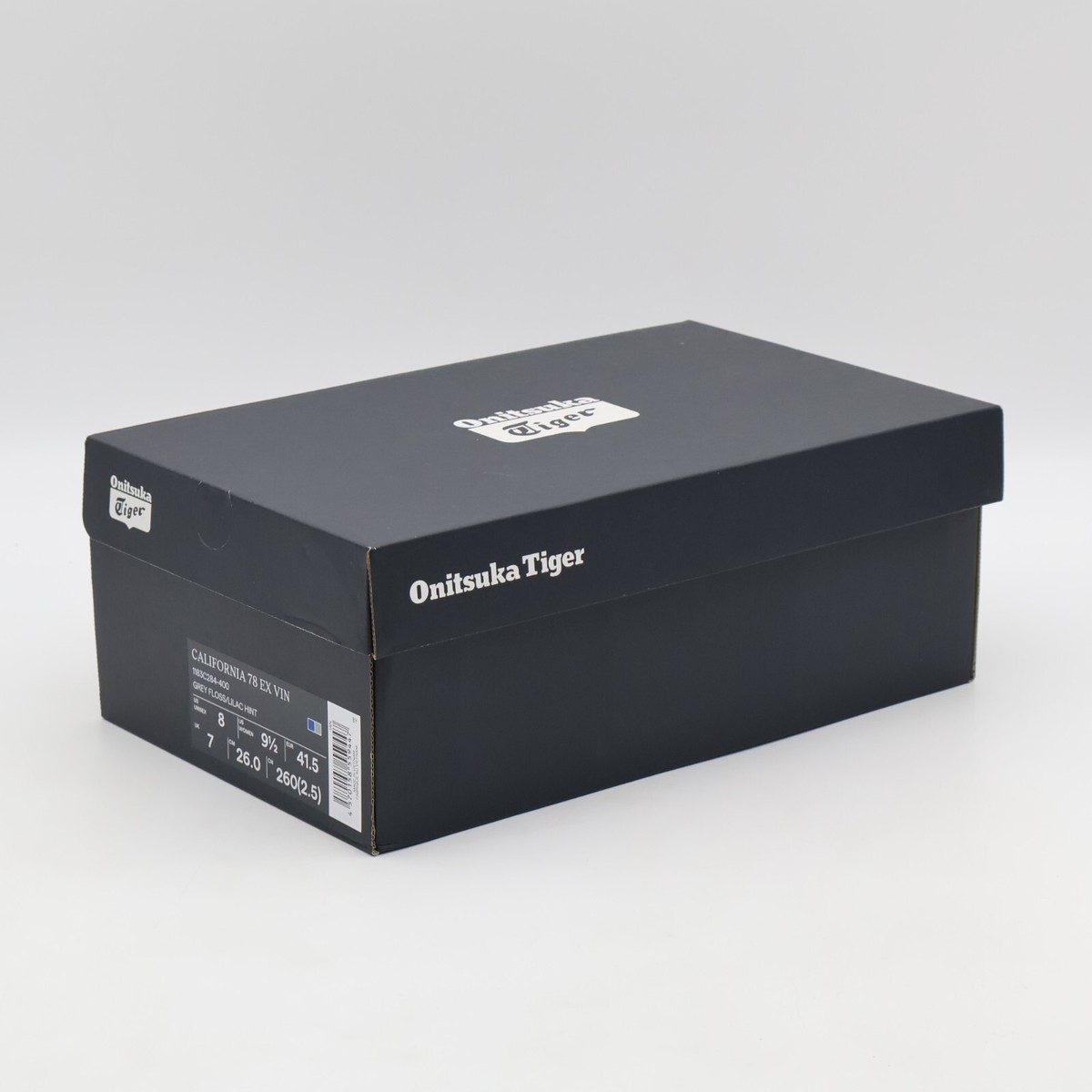 ＬＩＶＥ　ＢＯＸ 1183C284-400 Onitsuka Tiger California 78 EX VIN Grey Floss