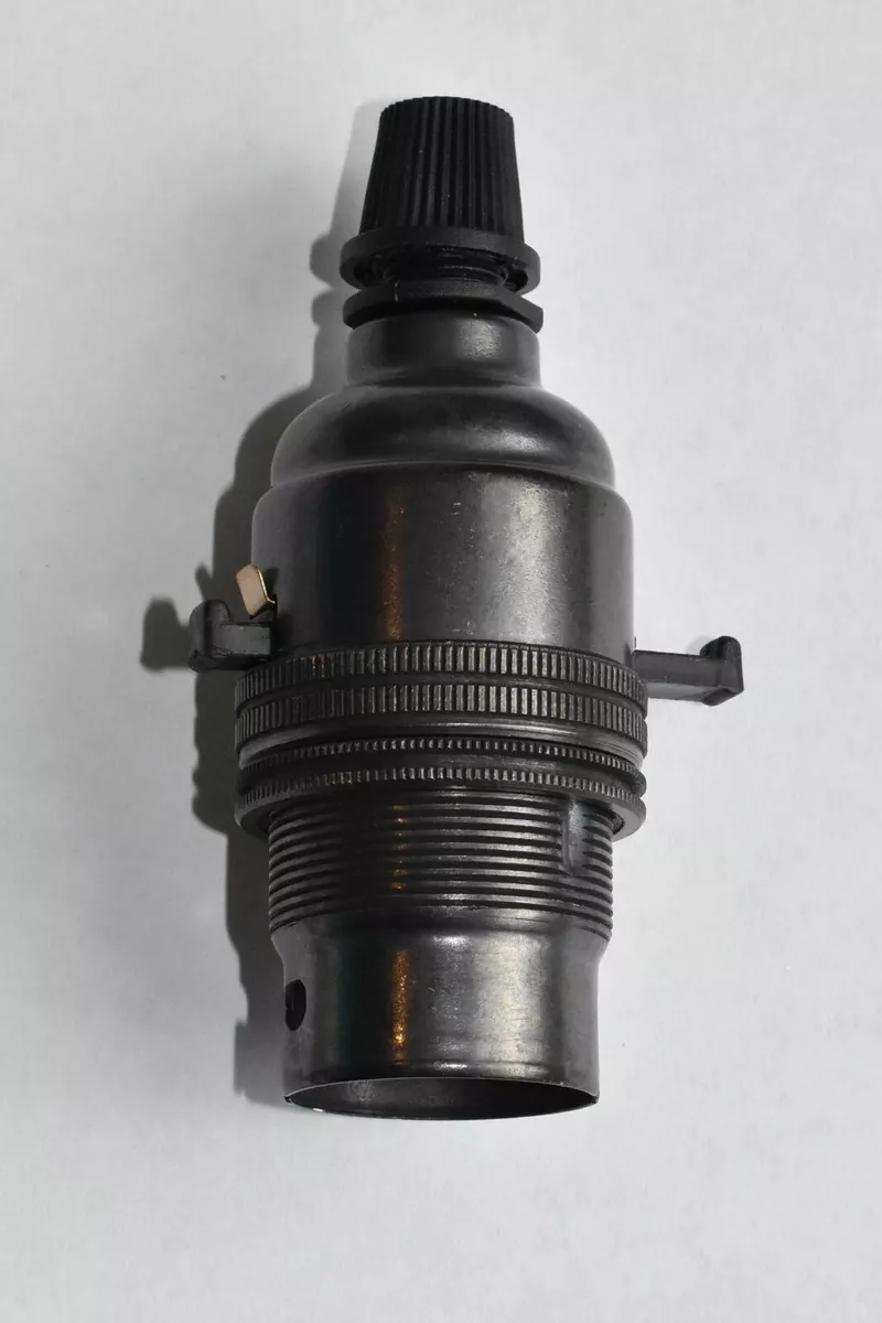 Bronze outlet bulb holder