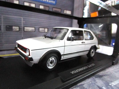 VW Volkswagen Golf MKI 1 GTI 1977 weiss white 3-Türer zum öffnen  Norev  1:18 - Bild 1 von 4