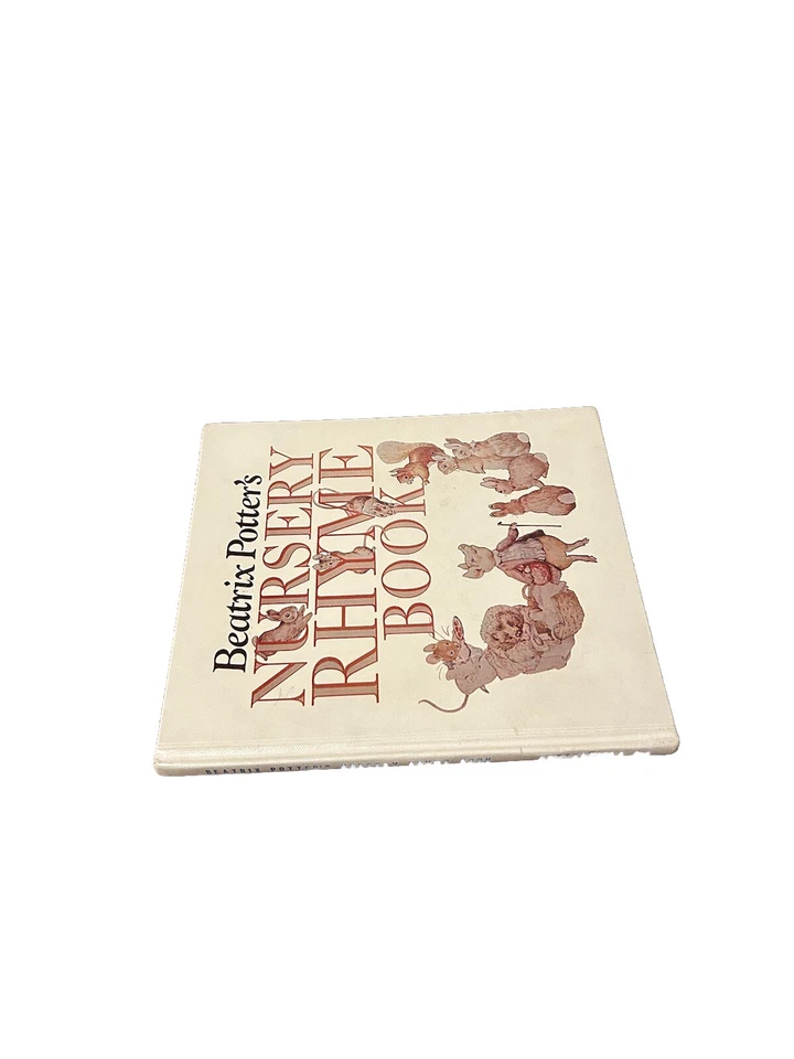 Beatrix Potter’s Nursery Rhyme Book (1984 Hardcover) – Vintage Illustrated - Image 3 of 4