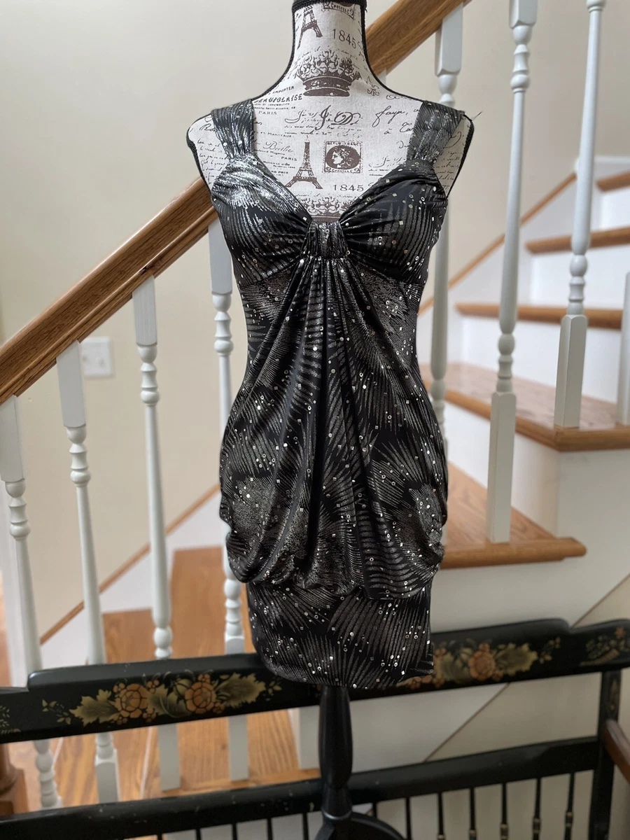 Ebay silver clearance dress