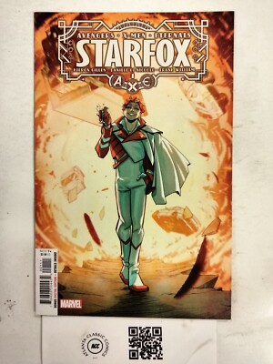 Starfox #1 VF-NM Marvel Comic Book 11 TJ75 | eBay