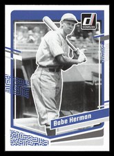 2023 Panini Donruss Babe Herman  #170