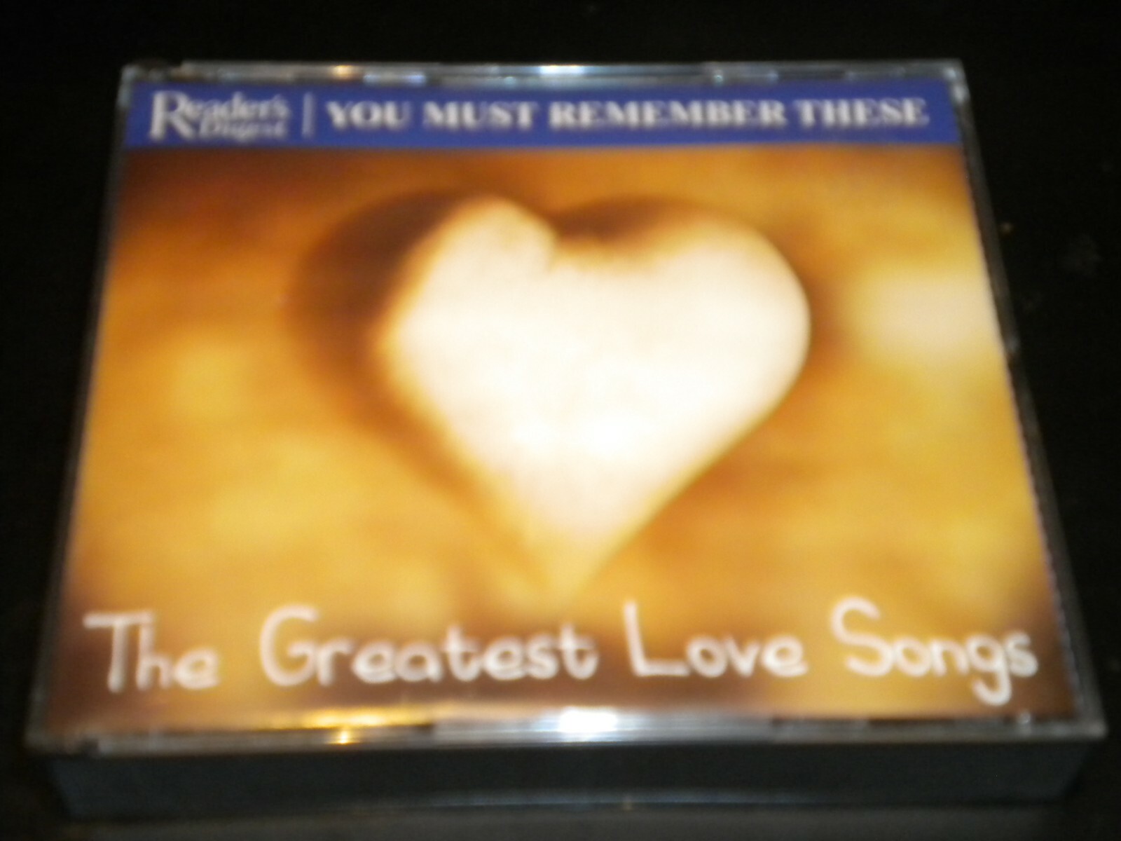 Reader's Digest - The Greatest Love Songs - 3 CD's Album - 60 Tracks - 2005
