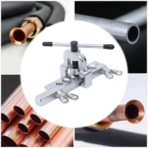 CT-195 Brake Pipe Flaring Tool Kit for Copper, Aluminum, Brass, Soft Steel Tube