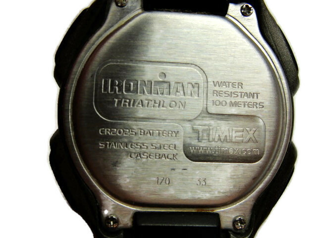 timex ironman watch battery cr2025