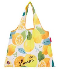 Prairie Dog Shopping Bag Machine-washable Lemon JAPAN IMPORT