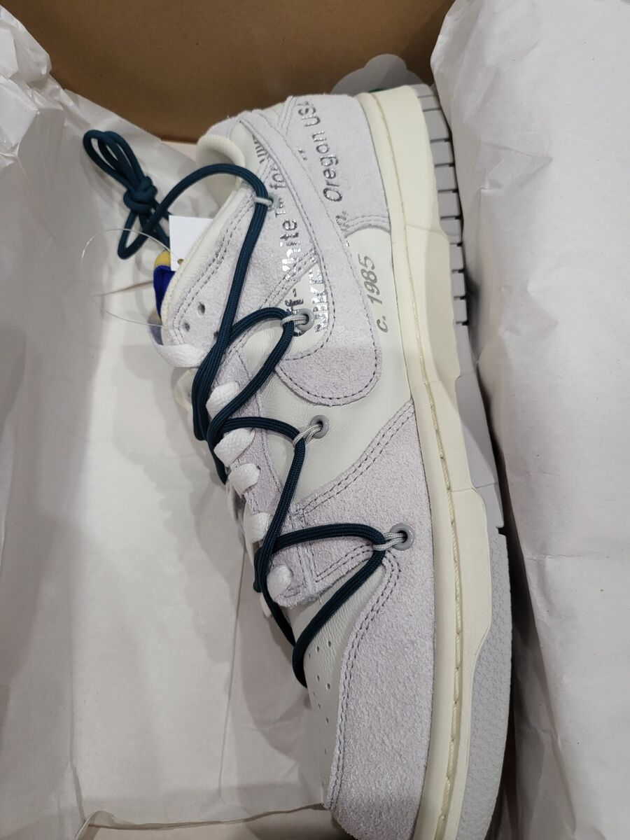 Nike Dunk Low x Off-White Lot 16 of 50 2021 sz 11 | eBay Nike Dunk Low x Off-White Lot 16 of 50 2021 sz 11 | eBay