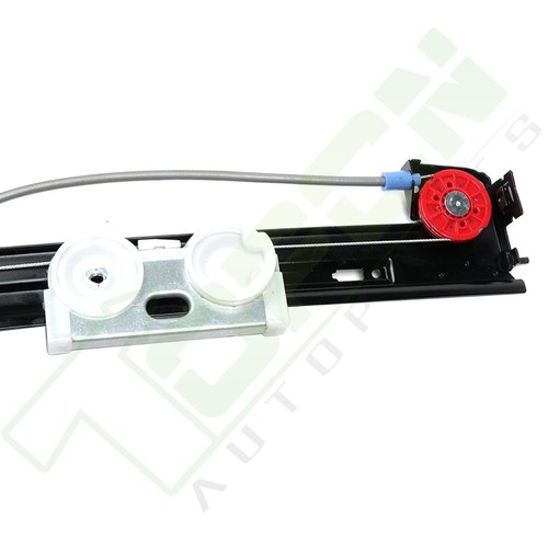 Fits 2002-2005 Mini Cooper Front Driver Side Window Regulator w/o Motor - Picture 10 of 12