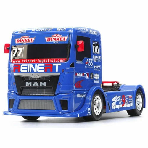 TAMIYA RC 58642 Team Reinert Racing MAN TGS TT-01E 1:14 Truck Without ESC - Image 2 of 4