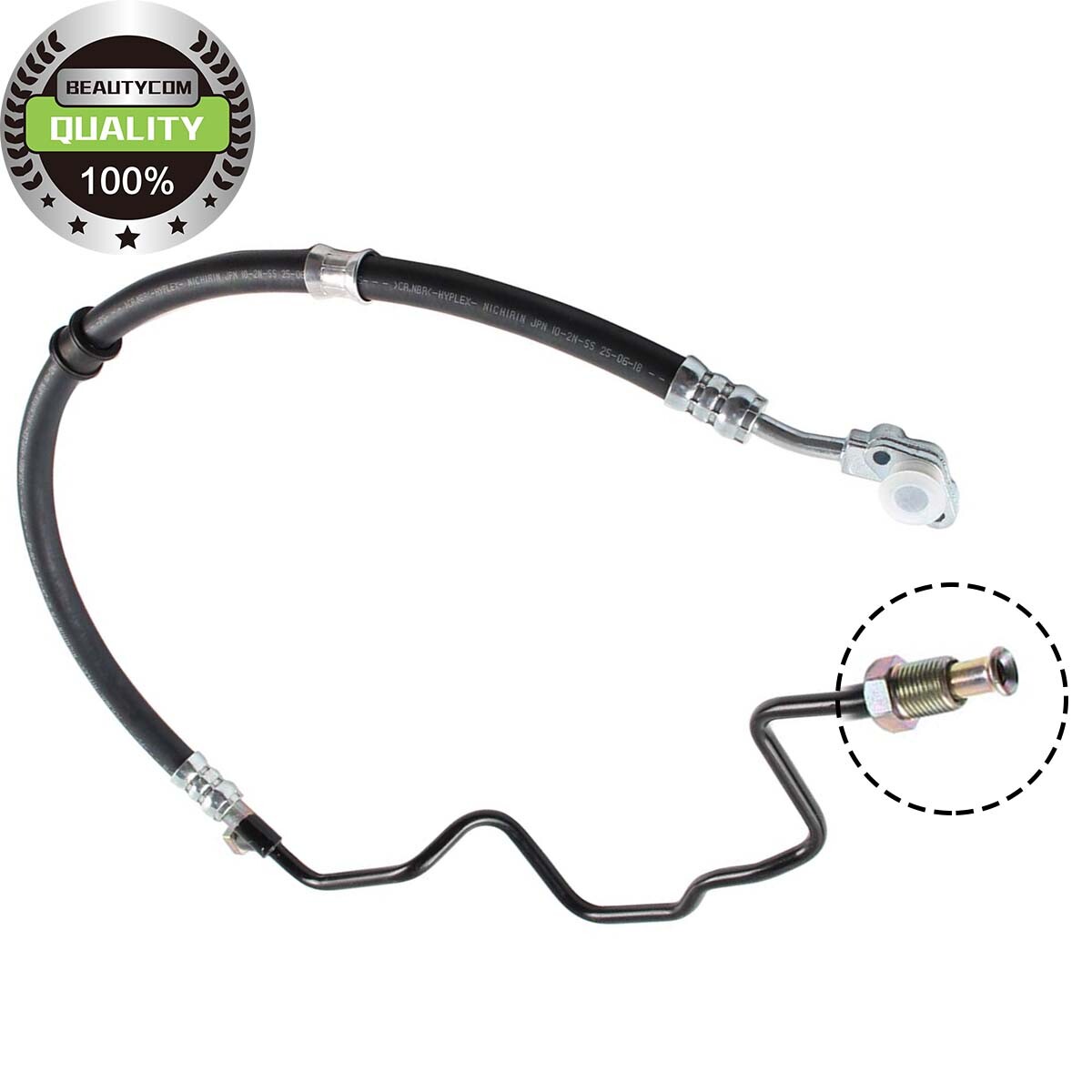 HIGH PRESSURE POWER STEERING HOSE LINE FOR 0508 HONDA PILOT PART 53713S9VA01 eBay