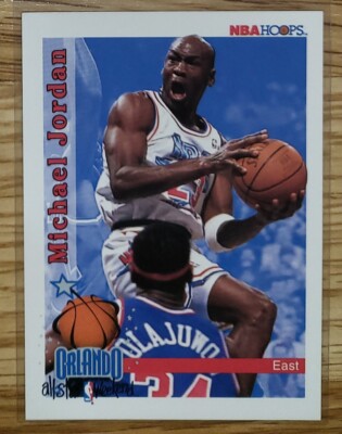 Michael Jordan 1992 NBA HOOPS EAST ALL-STAR WEEKEND