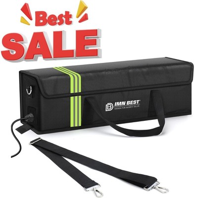 ImnBest Fireproof & Waterproof Ebike Battery Bag   Explosion-Proof Lipo Safe Bag
