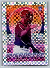 2021 Chronicles Overdrive Building Blocks #5 Keibert Ruiz RC Los Angeles Dodgers
