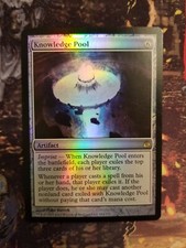 Knowledge Pool FOIL Magic The Gathering MTG Card - MBE - Cheap Discounts!