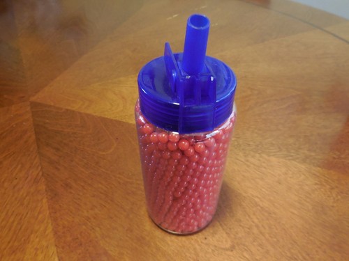2000 6mm Plastic BB Pellets Air Soft Guns Ammo Airsoft BB's bullets Single Jar - Picture 7 of 45