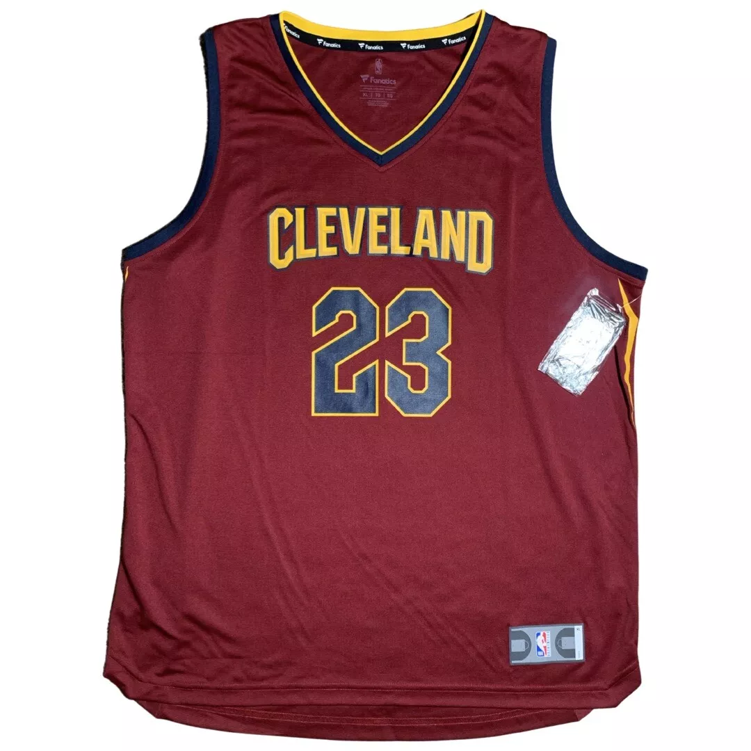 2017 Lebron James Fanatics Fastbreak Cleveland Cavaliers Jersey XL