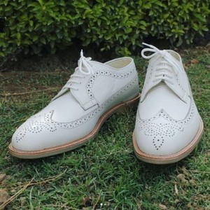 wingtip white sole