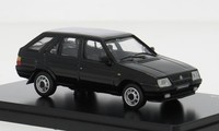 Abrex ABR143ABS-713DC - 1/43 Skoda Forman, Schwarz, 1993 - Neu