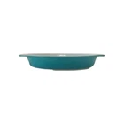Vtg. Pyrex Teal/Turquoise 1 1/2 Qt Oval Casserole Dish No Lid EUC