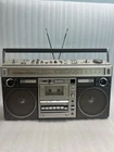 VTG Portable Hitachi TRK-819HC AM/FM Radio Stereo Cassette Recorder Boombox Read