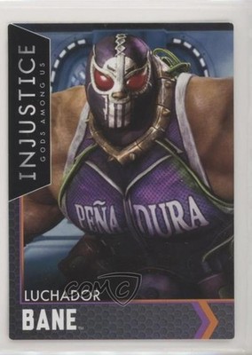 2017 Raw Thrills DC Injustice: Gods Among Us Bane Luchador #54 2rz
