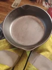 Vintage Wagner Ware Sidney -O- #5 Cast Iron Skillet 1055 B