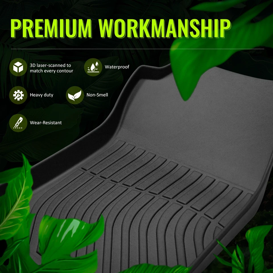 Alfombrillas antideslizantes de TPE 16-24 Mini Cooper Clubman F54 alfombras para todo tipo de clima Foto 2 de 4