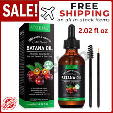Batana Oil-100 Pure  Natural from Honduras for Hair Growth, Eliminate Split En