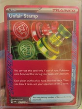 Unfair Stamp 165/167 Sv06: Twilight Masquerade Holo on eBay
