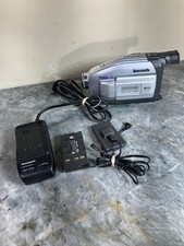 Panasonic PV-L353D L353 Palmcorder VHS-C Video Camcorder Tested/Works