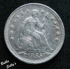 1855-P Seated Liberty Half Dime — photo from another recent sale