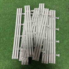 POLICAR P020G-10 Grey Fences 10 Units. Slot Car Track