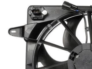 New Engine Cooling Fan Assembly For 2010-2016 Cadillac SRX 3.6L 3.0L - Image 3 of 4